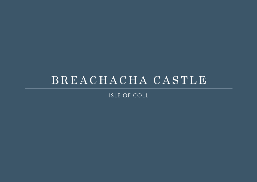 Breachacha Castle