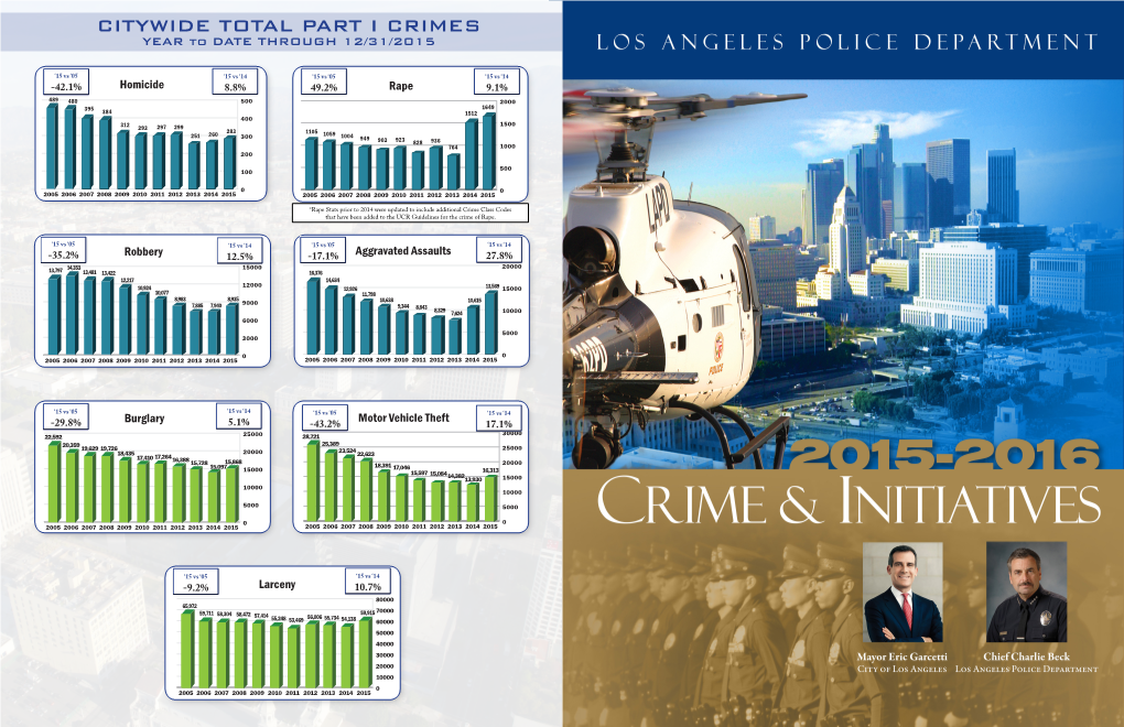 Crimes and Initiatives 2015