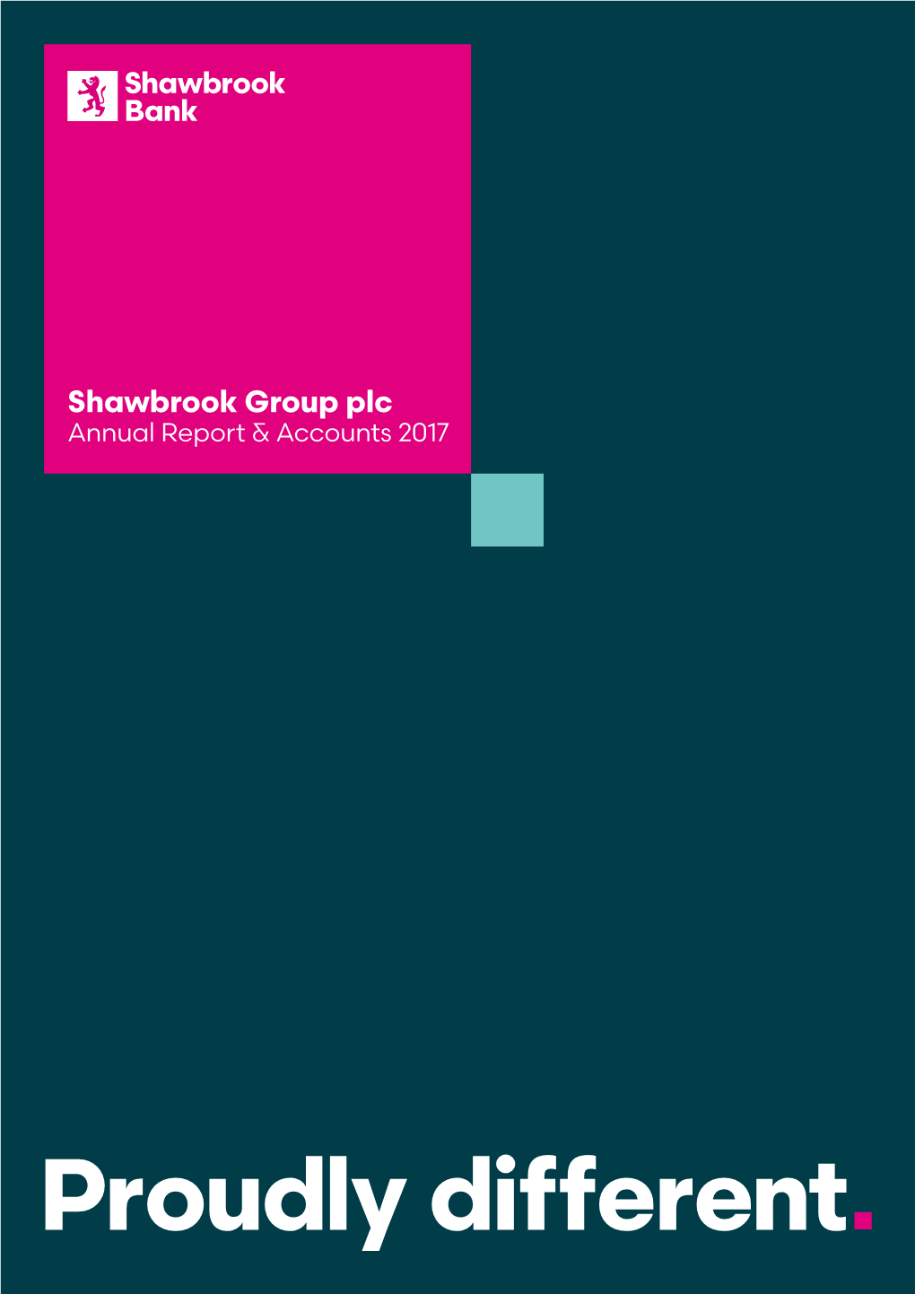 Shawbrook Group Plc Annual Report & Accounts 2017