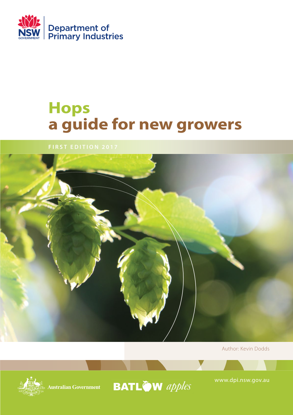 Hops – a Guide for New Growers 2017