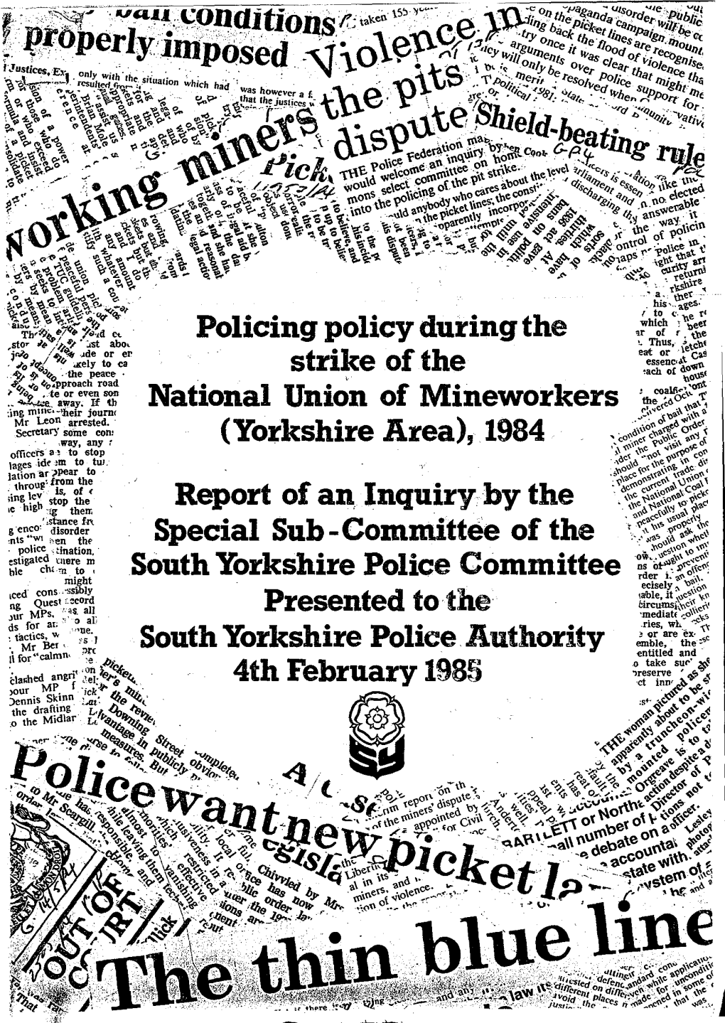 Policing-Policy-During-Strike-Report