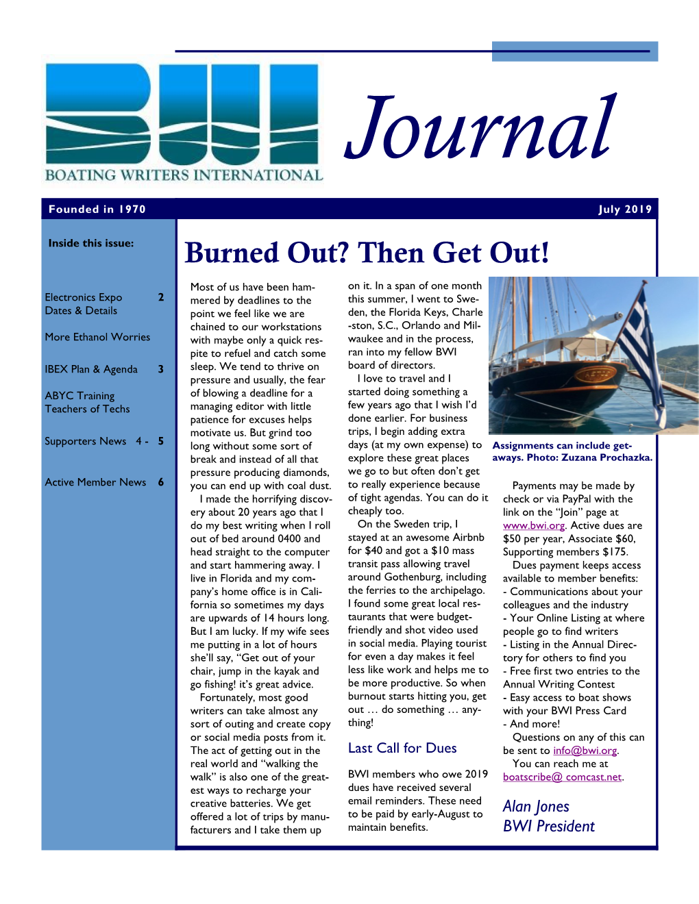 BWI Journal July 2019