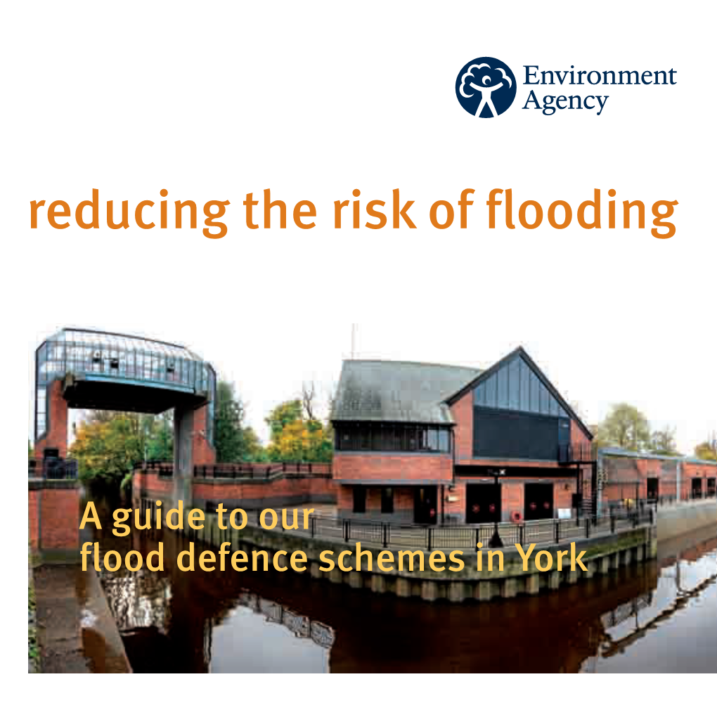 Reducing the Risk of Flooding