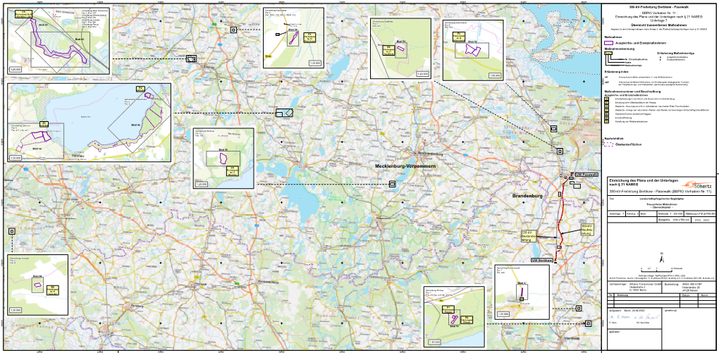 Mecklenburg-Vorpommern Brandenburg