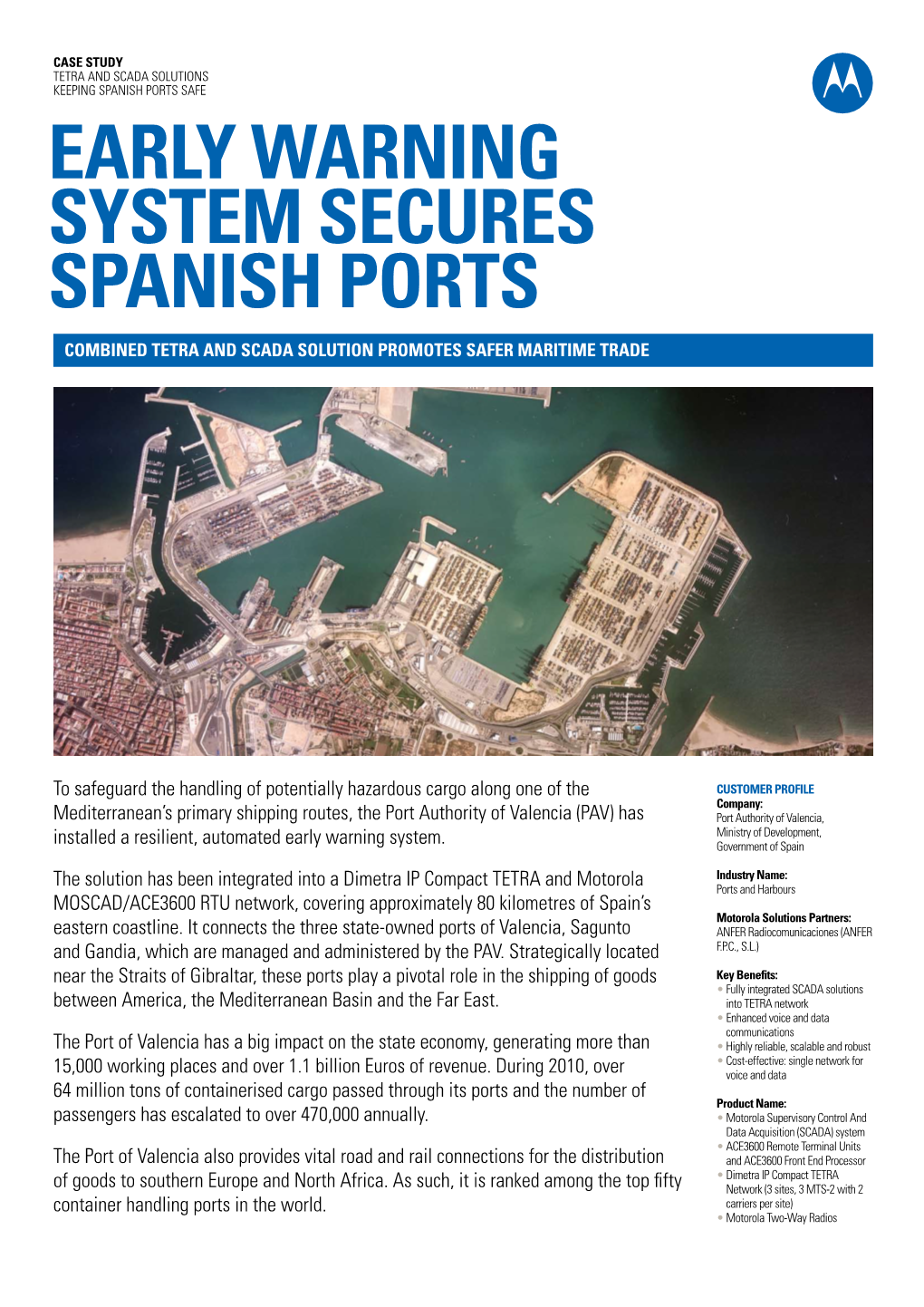 Early Warning System Secures Spanish Ports