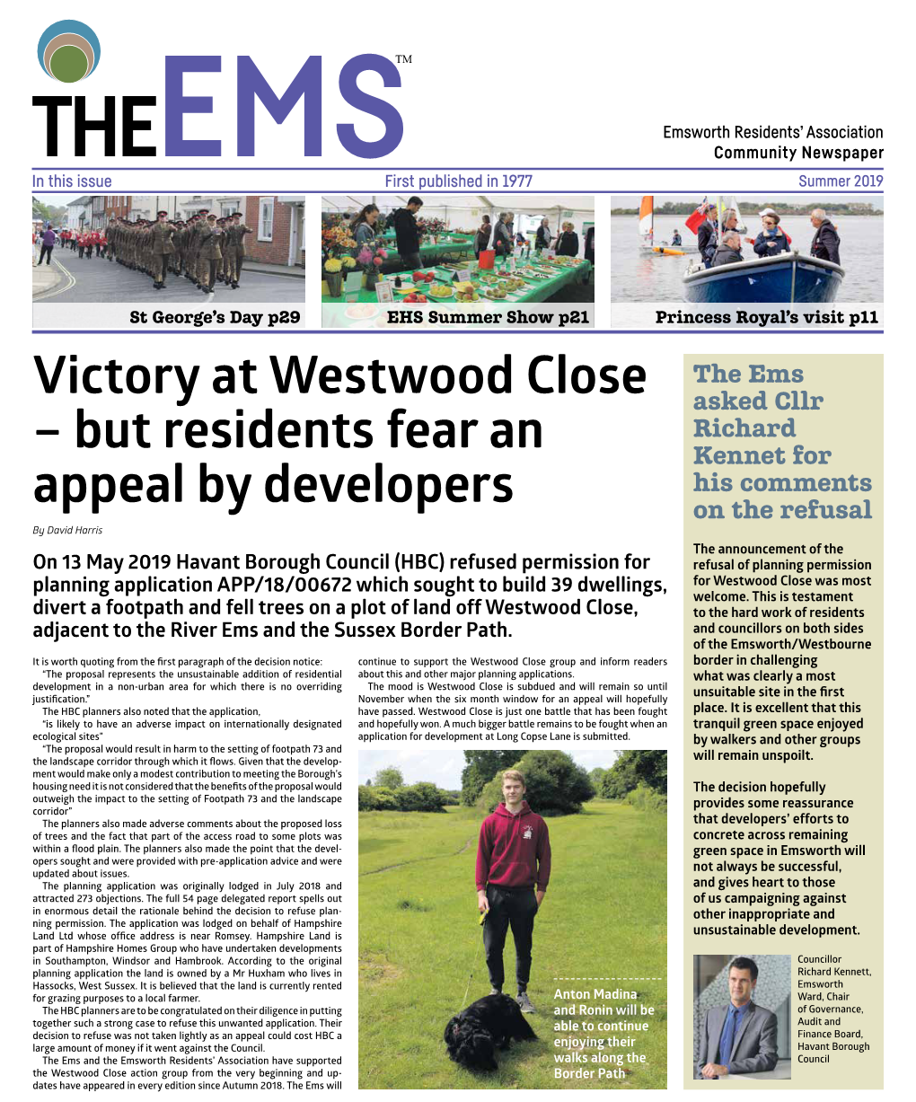 Victory at Westwood Close – but Residents Fear an Appeal By