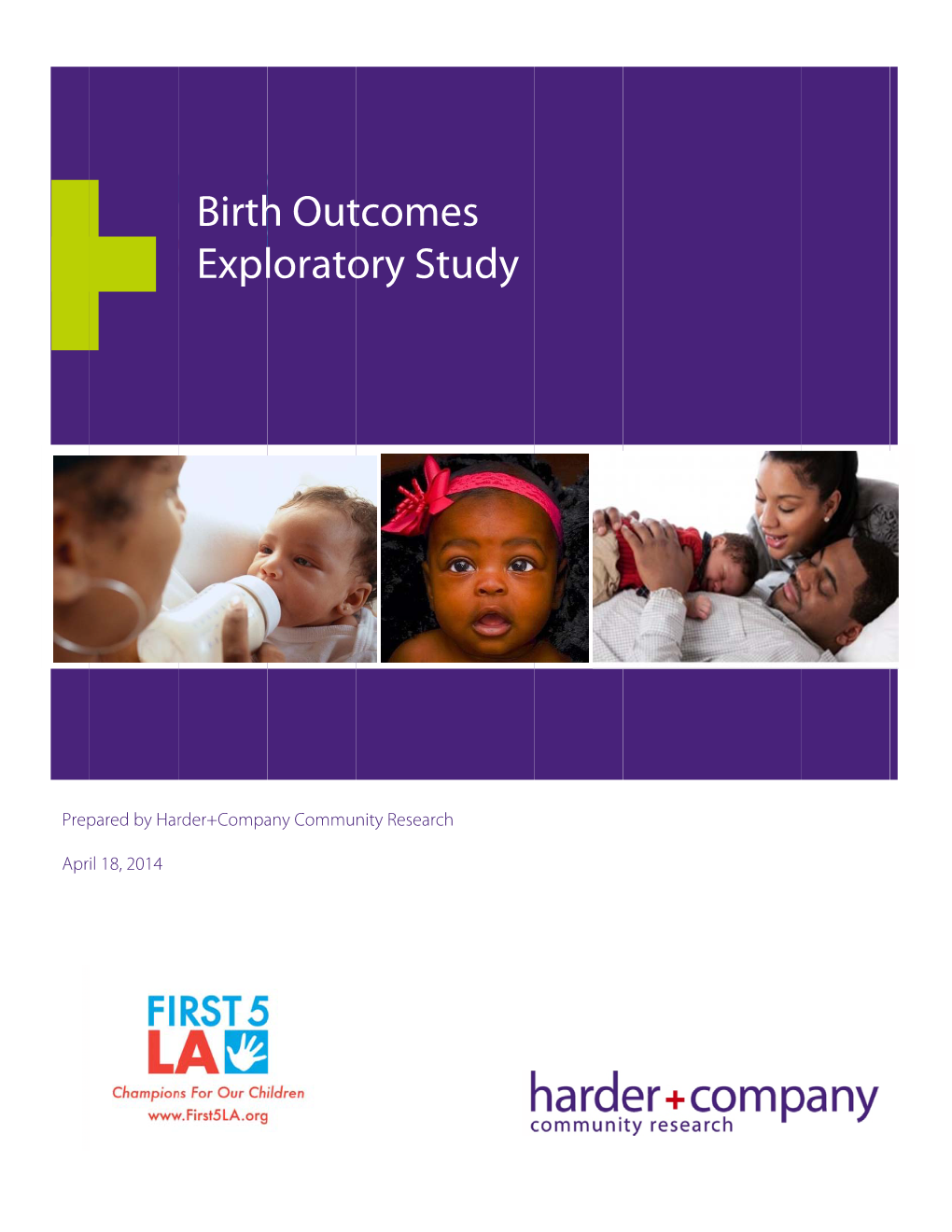 Birth Outcomes Exploratory Study