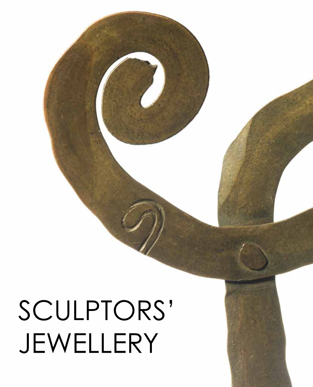 Sculptors' Jewellery Offers an Experience of Sculpture at Quite the Opposite End of the Scale