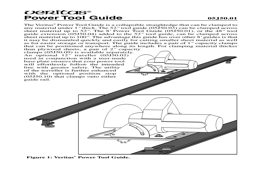 Power Tool Guide 05J50.01