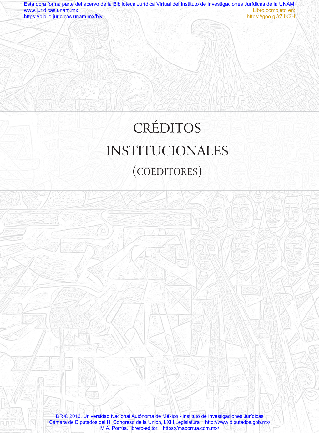 Créditos Institucionales (Coeditores)