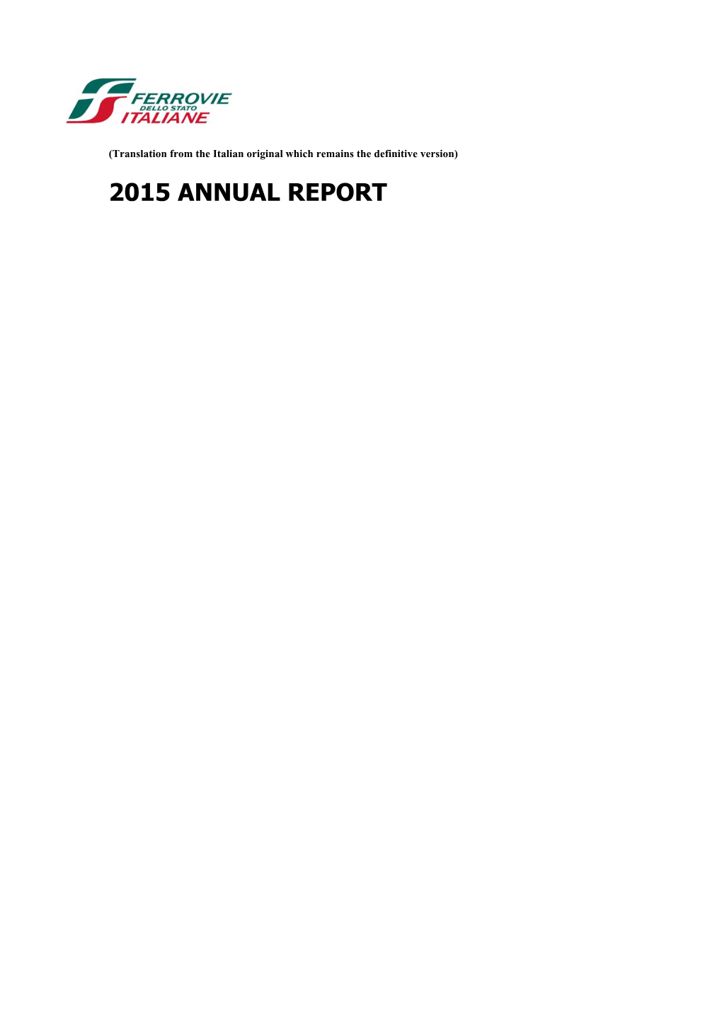 2015 Annual Report