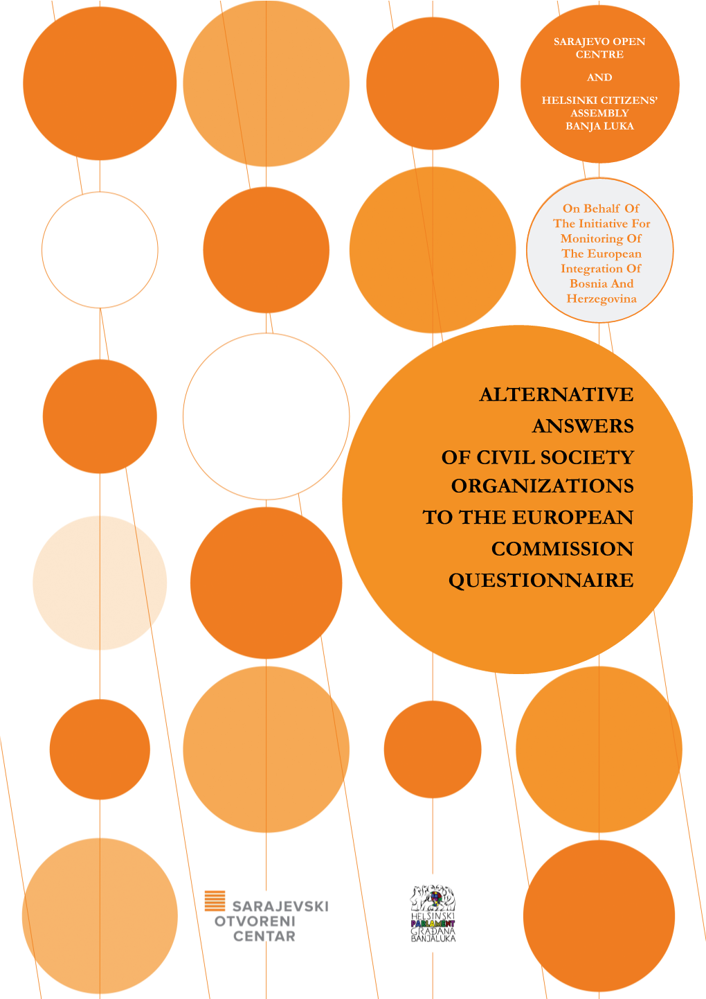 Alternative Answers of Civil Society Organizations to the European Commission Questionnaire