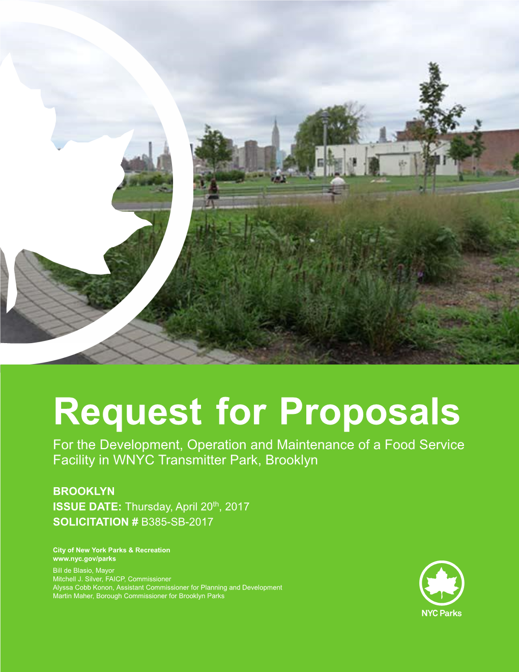 Request for Proposals