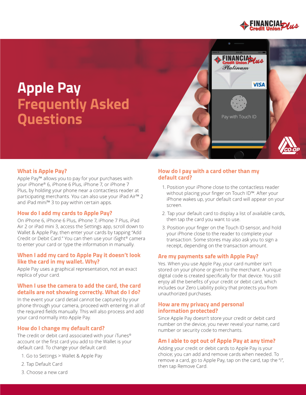 Apple Pay Faqs