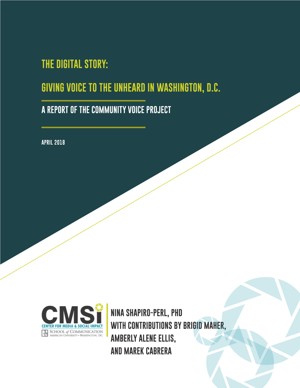 The Digital Story