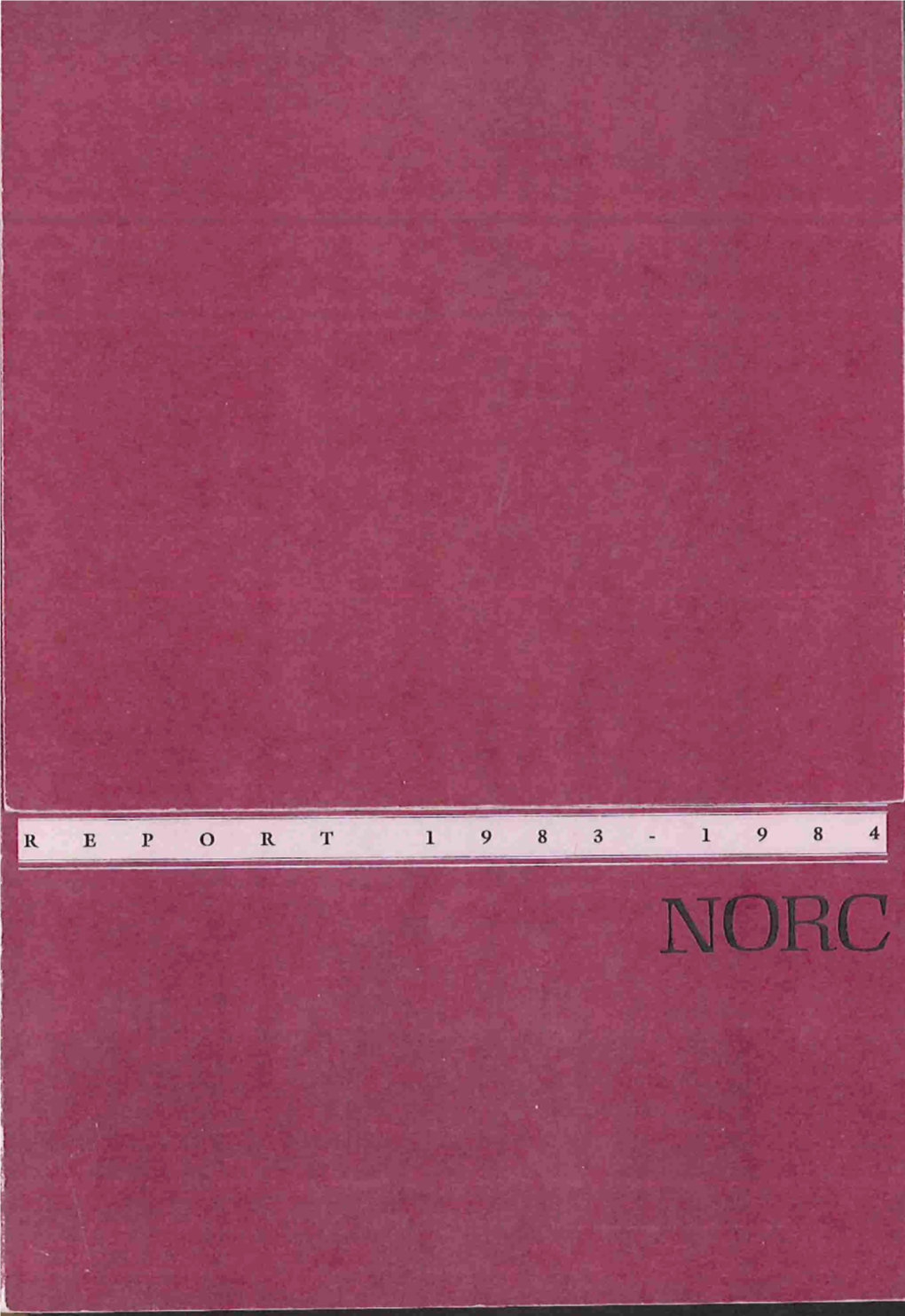 1983-84 Annual Report