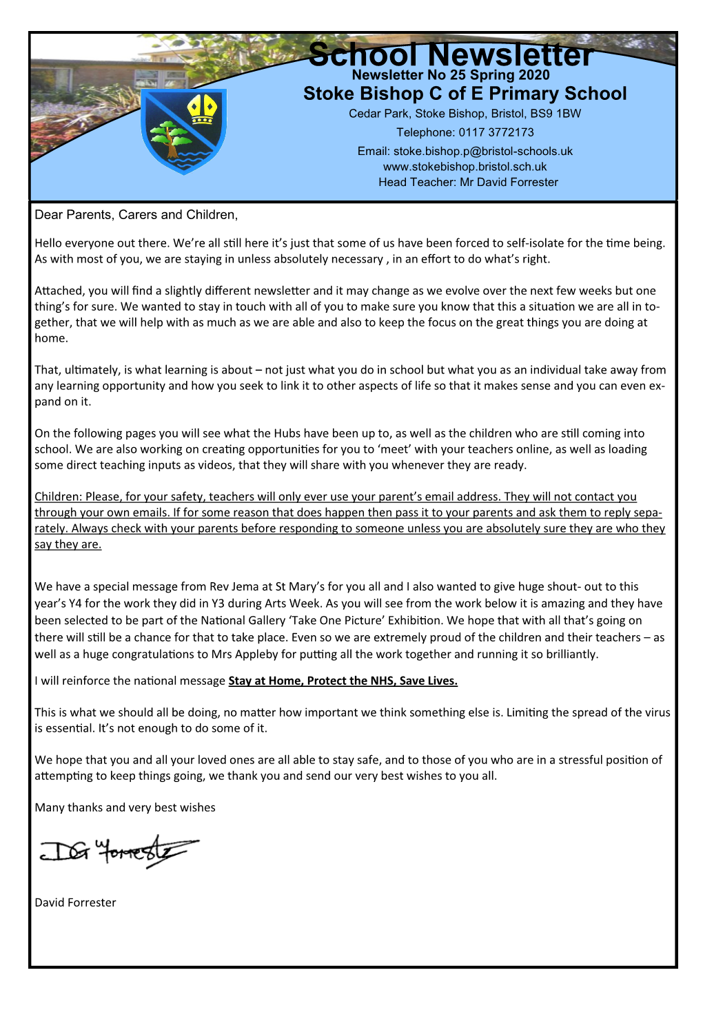 School Newsletter