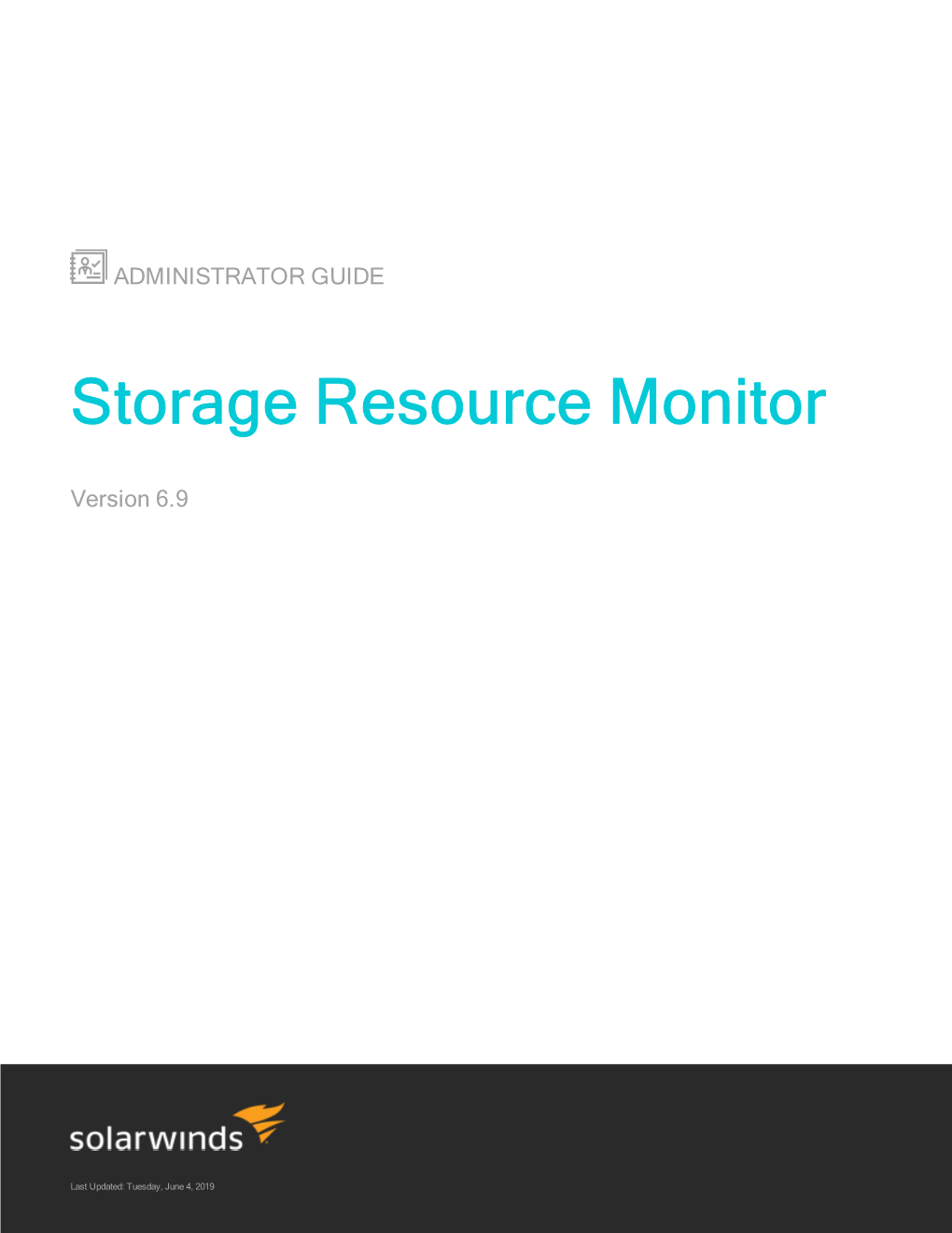 SRM 6.9 Administrator Guide