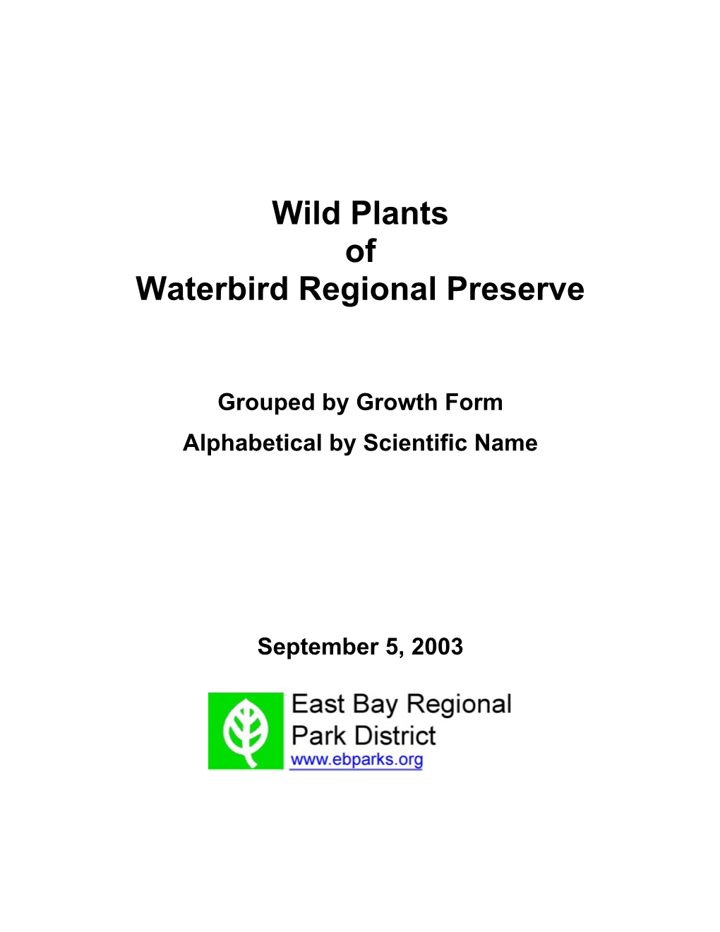 3-Web WB Plant List
