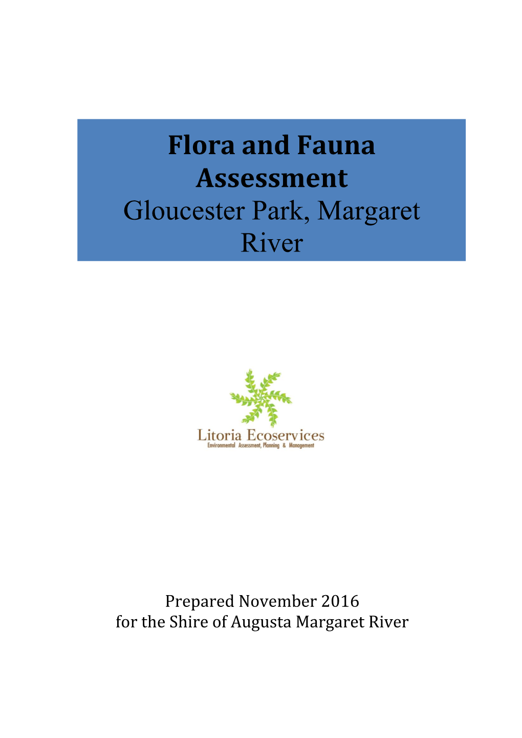 Gloucester Park, Margaret