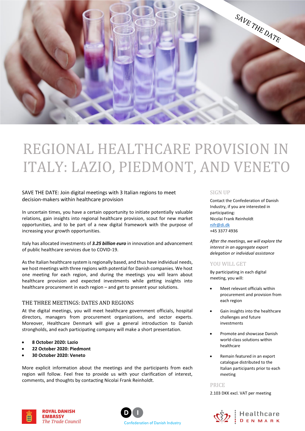 Regional Healthcare Provision in Italy: Lazio, Piedmont, and Veneto