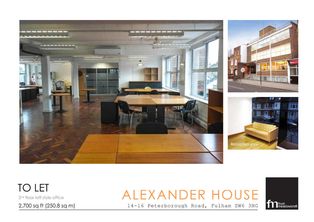 Alexander House