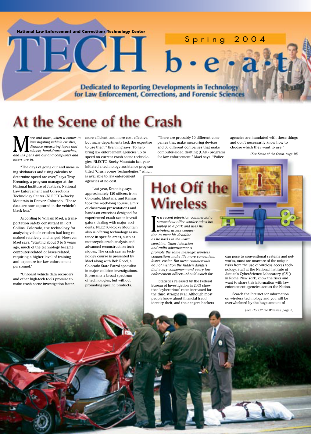 Techbeat Spring 2004