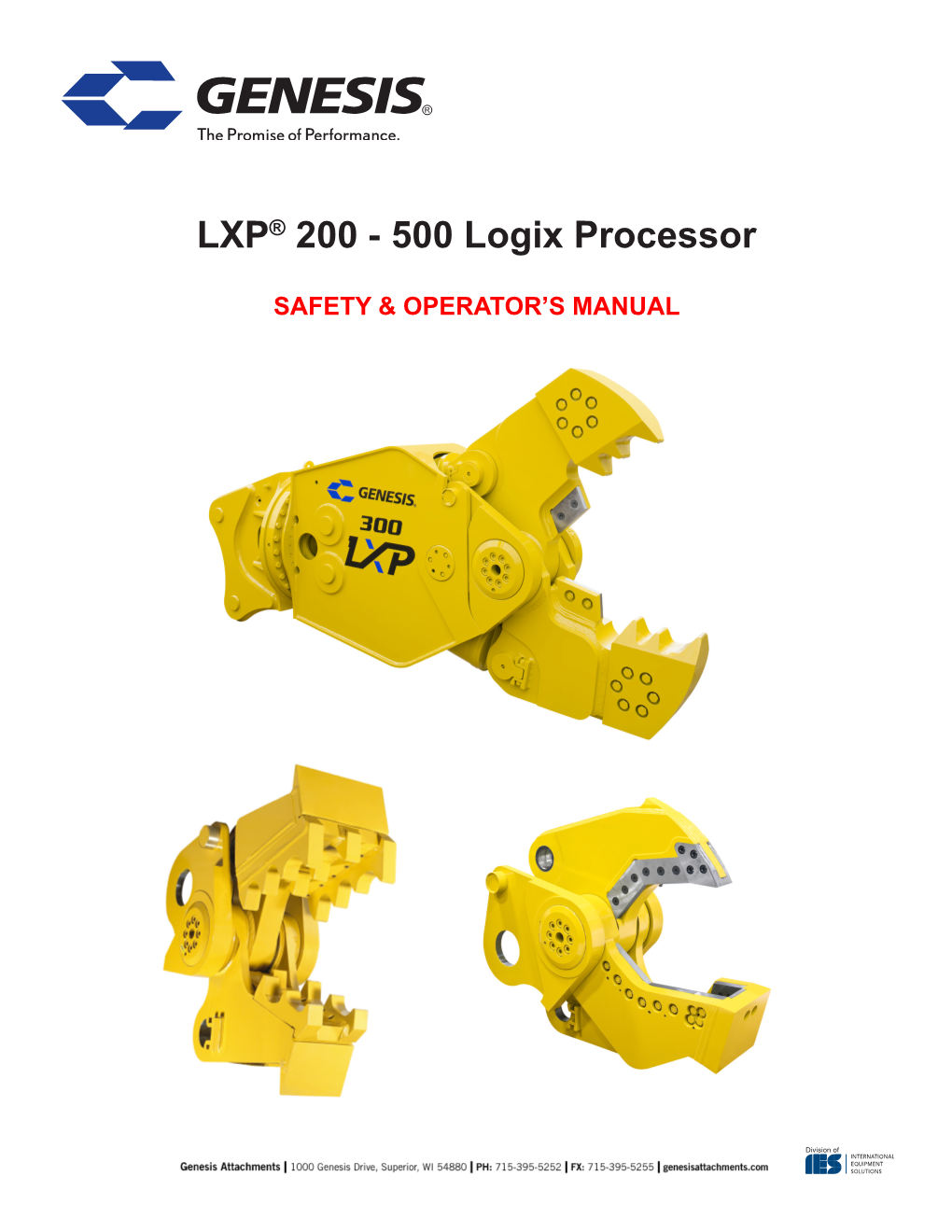 LXP® 200 - 500 Logix Processor