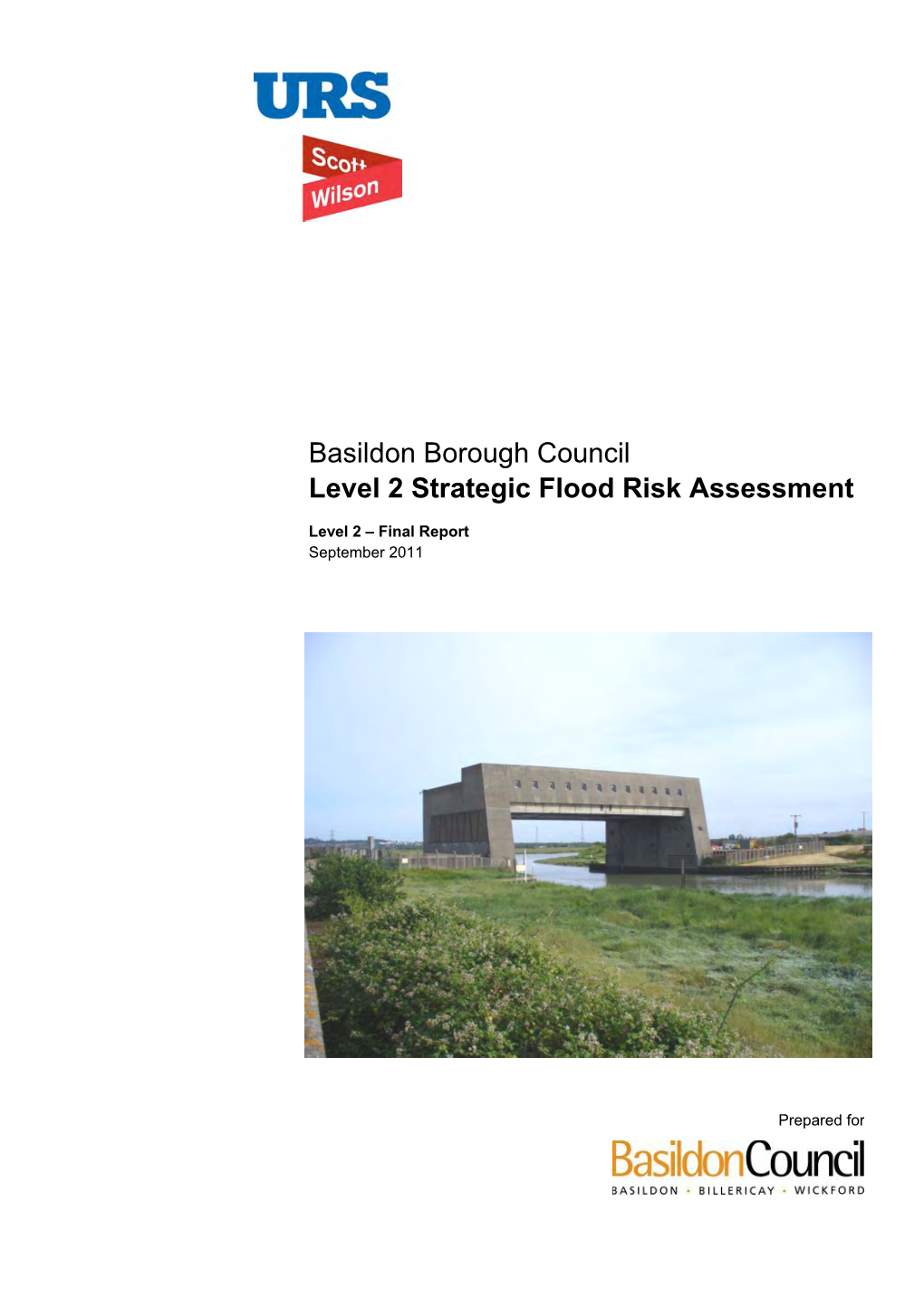 Basildon Borough Council Level 2 Strategic Flood Risk Assessment