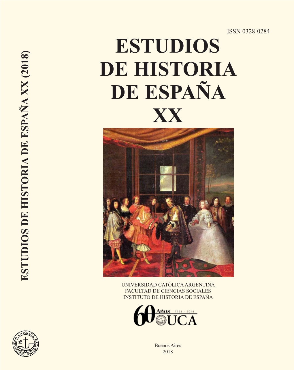 Estudios De Historia De España N° XX, 2018