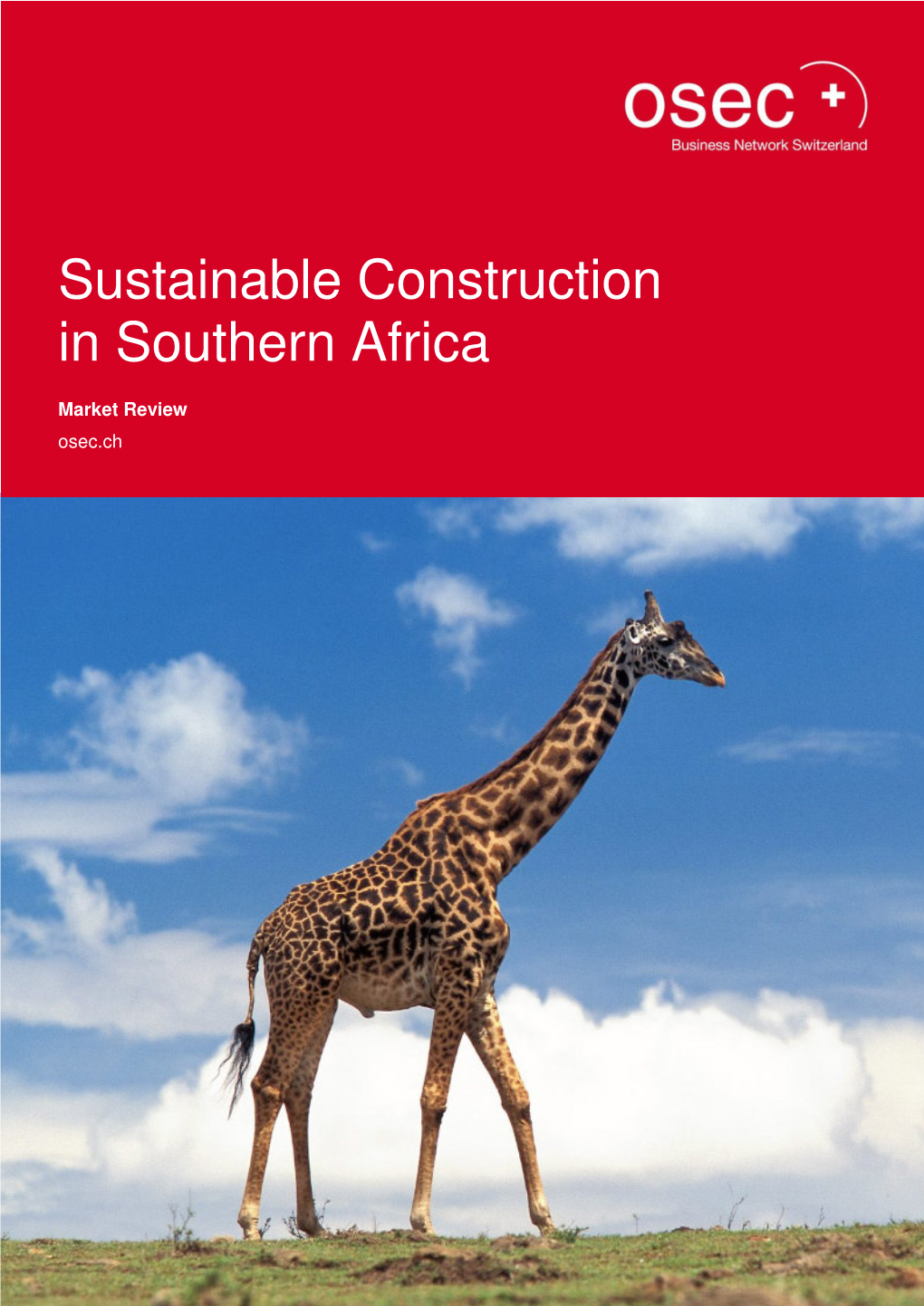 Sustainable Construction in Southern Africa