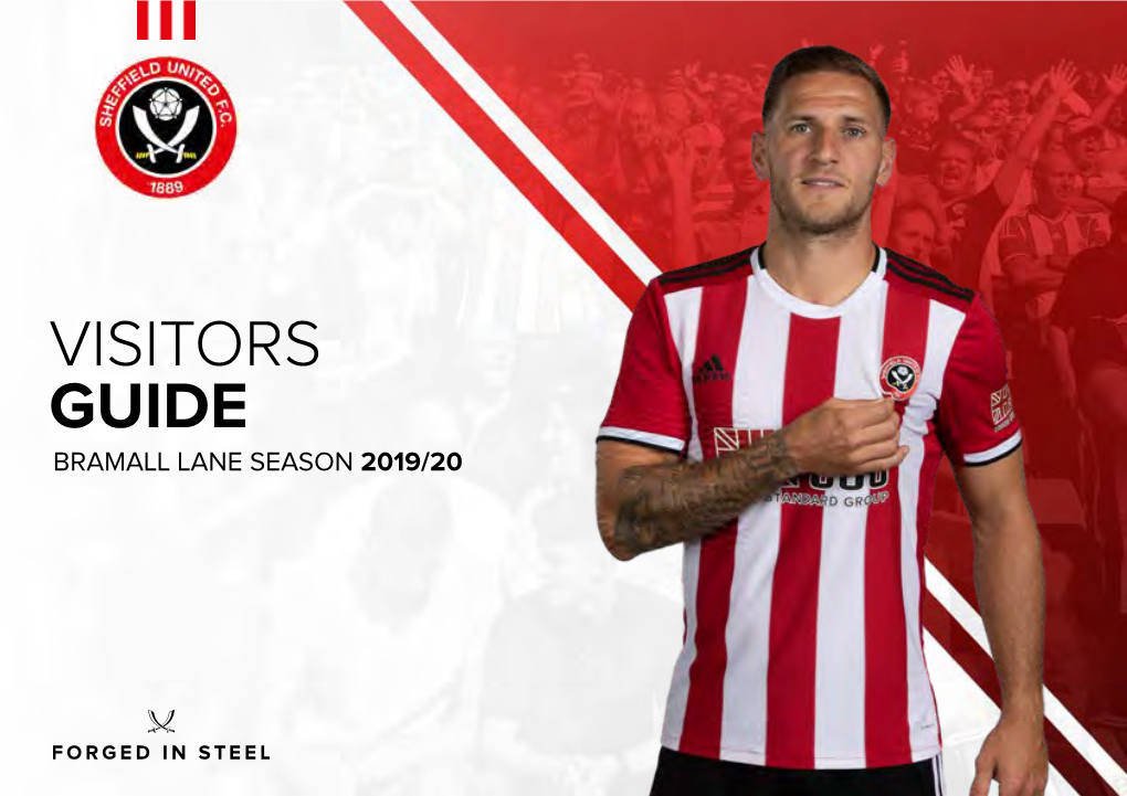 Bramall Lane Season 2019/20 Welcome to Bramall Lane the Home of Sheffield United Football Club