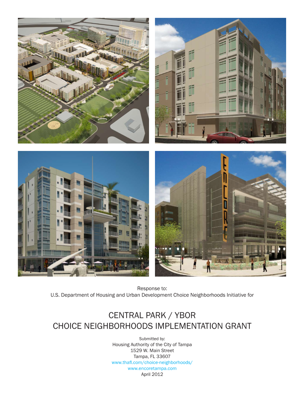 Central Park / Ybor Choice Neighborhood Application