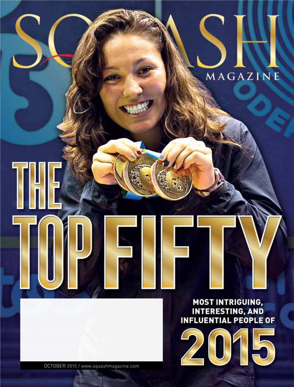 Squash Magazine Announces 2Nd Annual Top 50