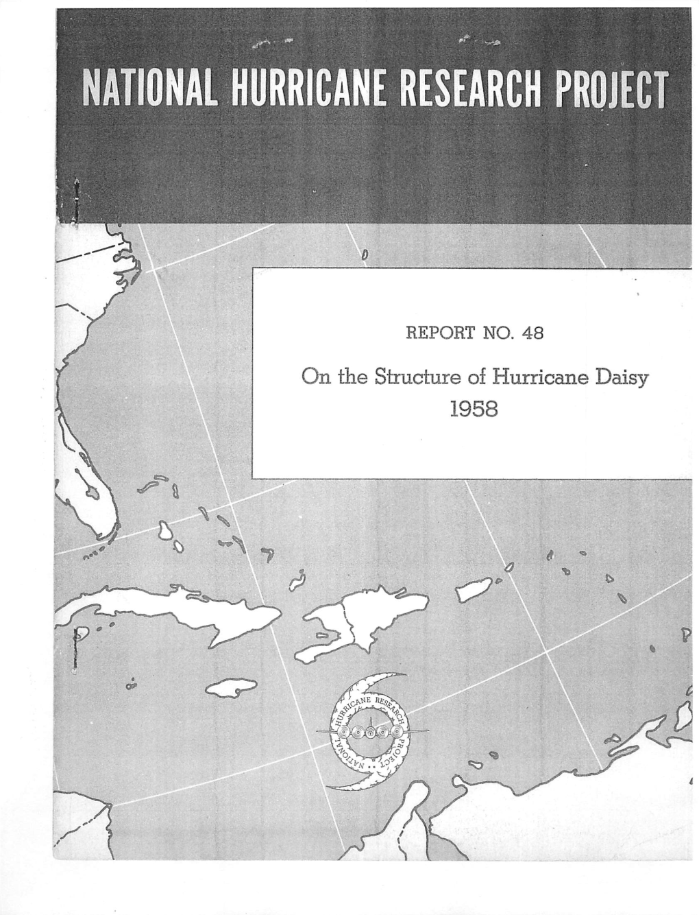 On the Structure of Hurricane Daisy 1958