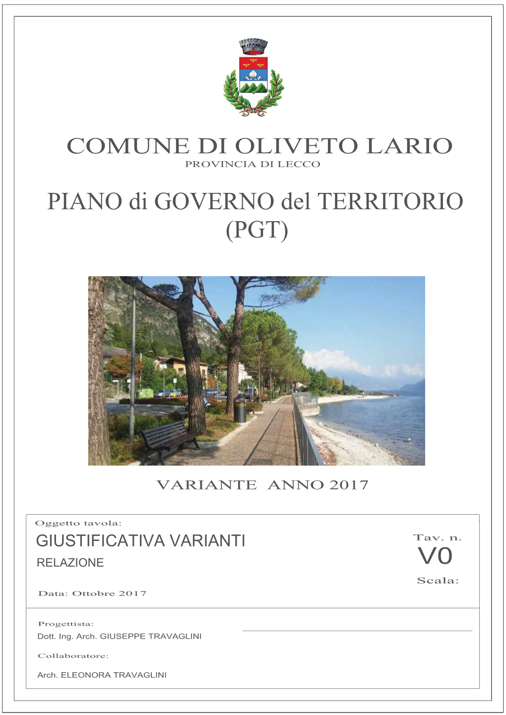 PIANO Di GOVERNO Del TERRITORIO (PGT)