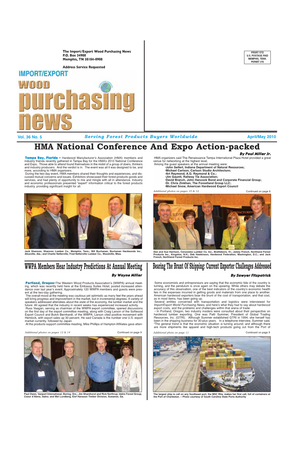 HMA National Conference and Expo Action-Packed by Paul Miller Jr