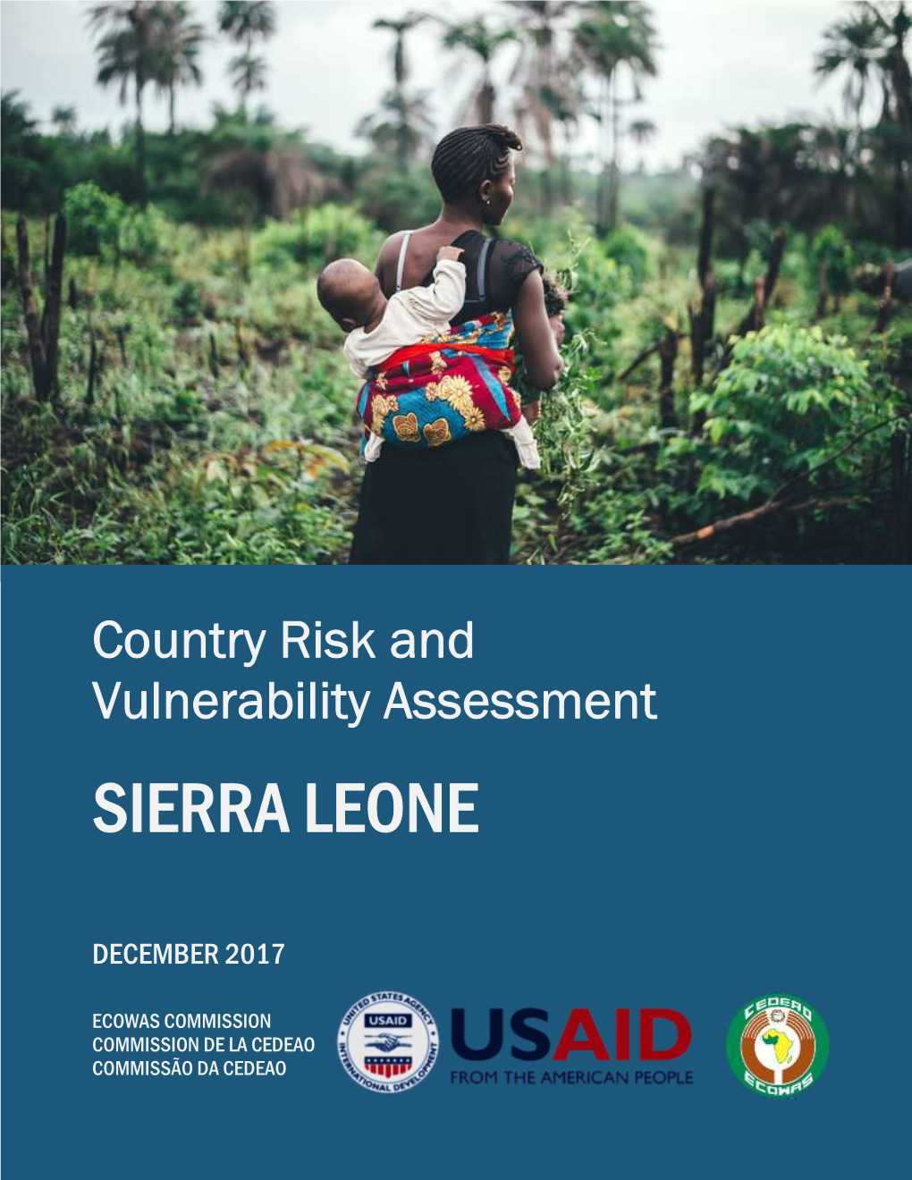 CRVA Report – Sierra Leone