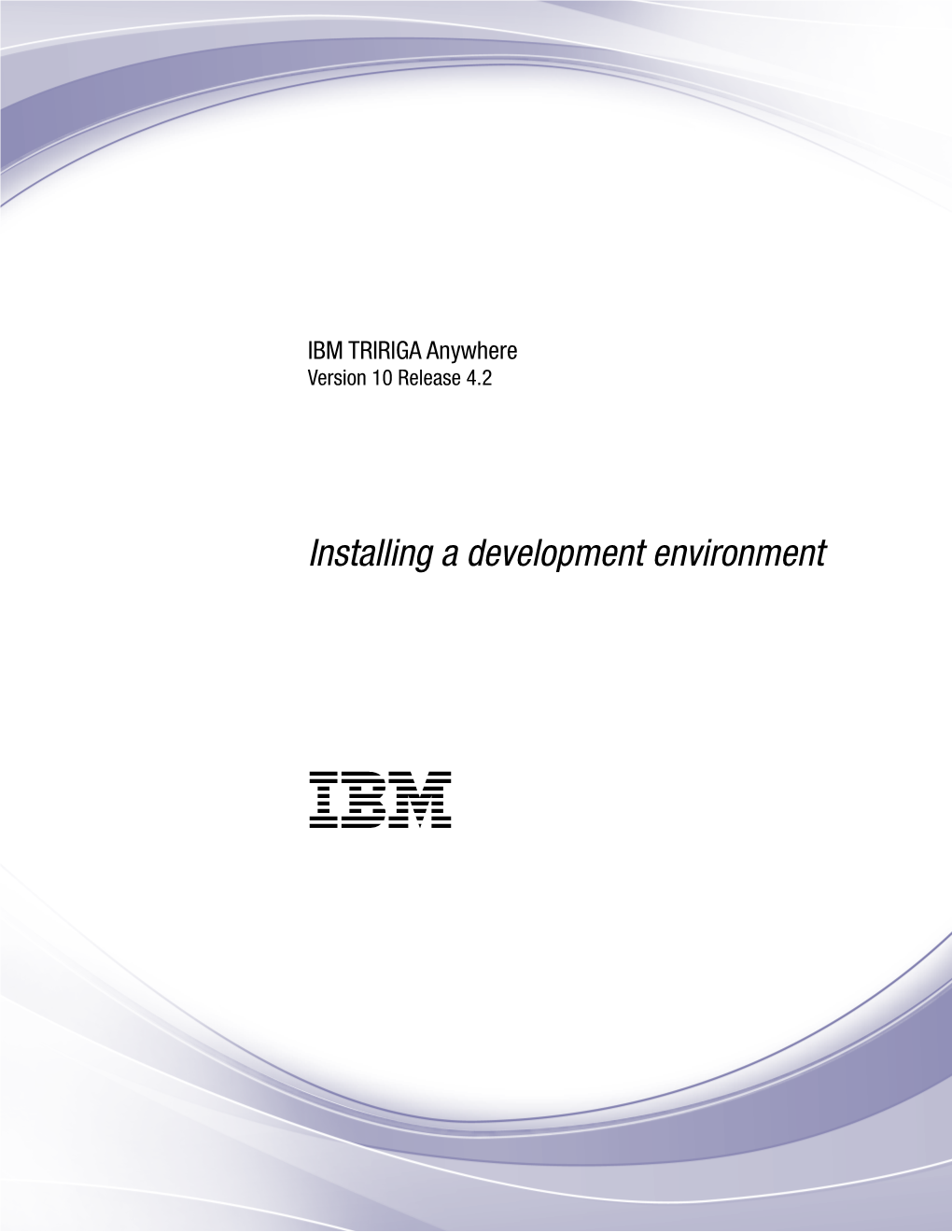 Installing a Development Environment