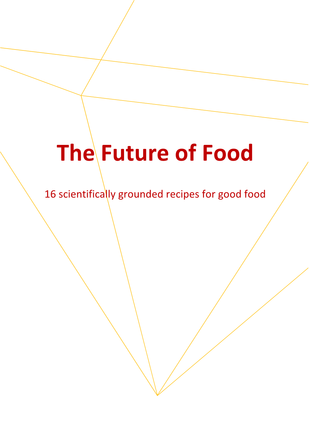 The Future of Food