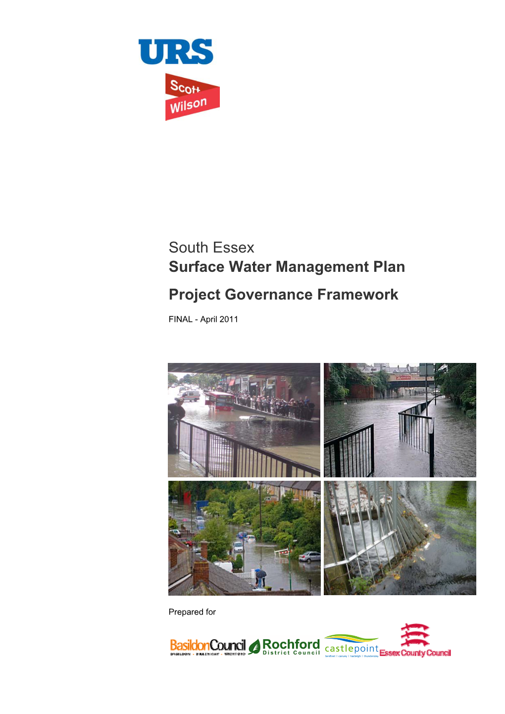 Surface Water Management Plan 2012 Appendix A1