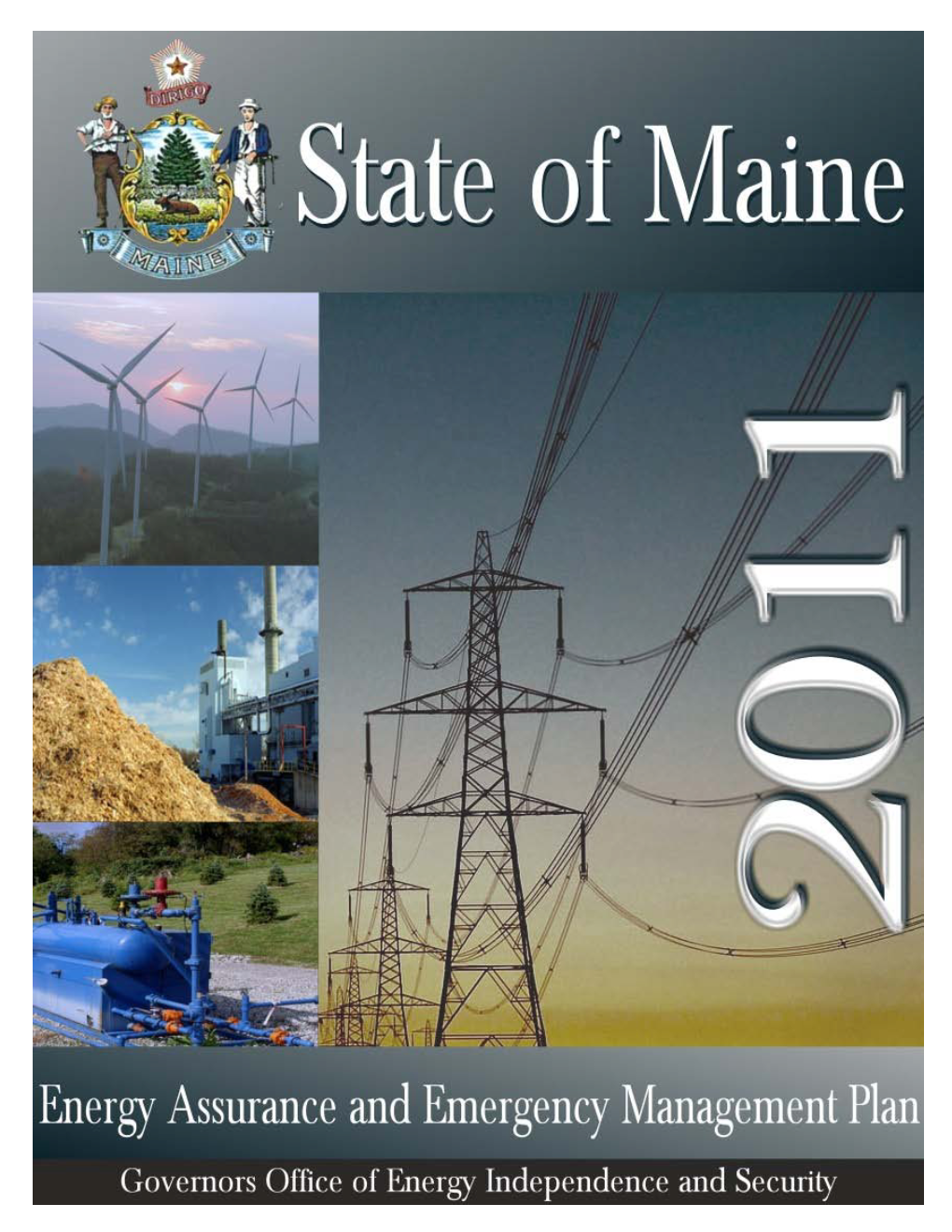 State of Maine Energy Assurance & Emergency Management Plan