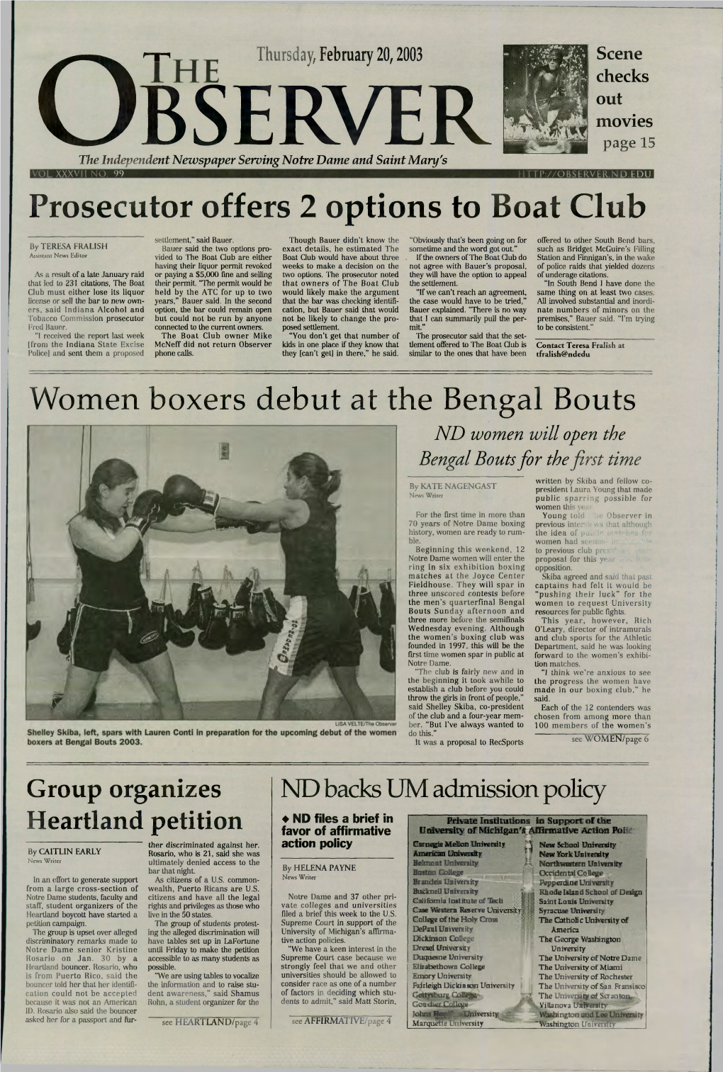 Prosecutor Offers 2 Options to Boat Club