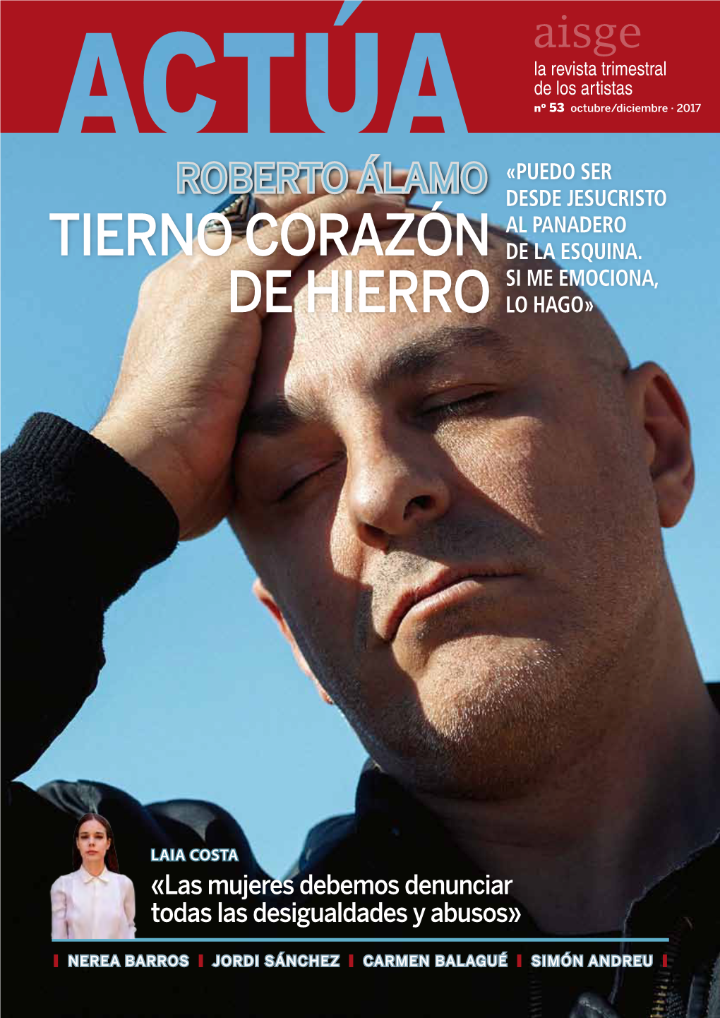 SIMÓN ANDREU L 2 Octubre/Diciembre 2017 ÍNDICE EL OBJETIVO AMIGO ACTÚA REVISTA CULTURAL 3