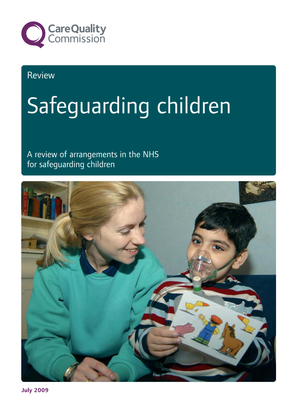A Review of Arrangements in the NHS for Safeguarding Children