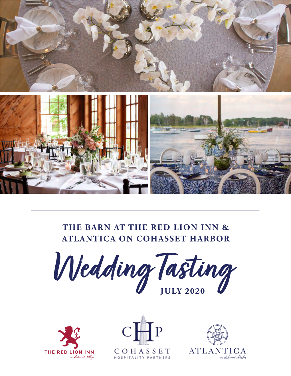 Wedding Tasting July 2020 –