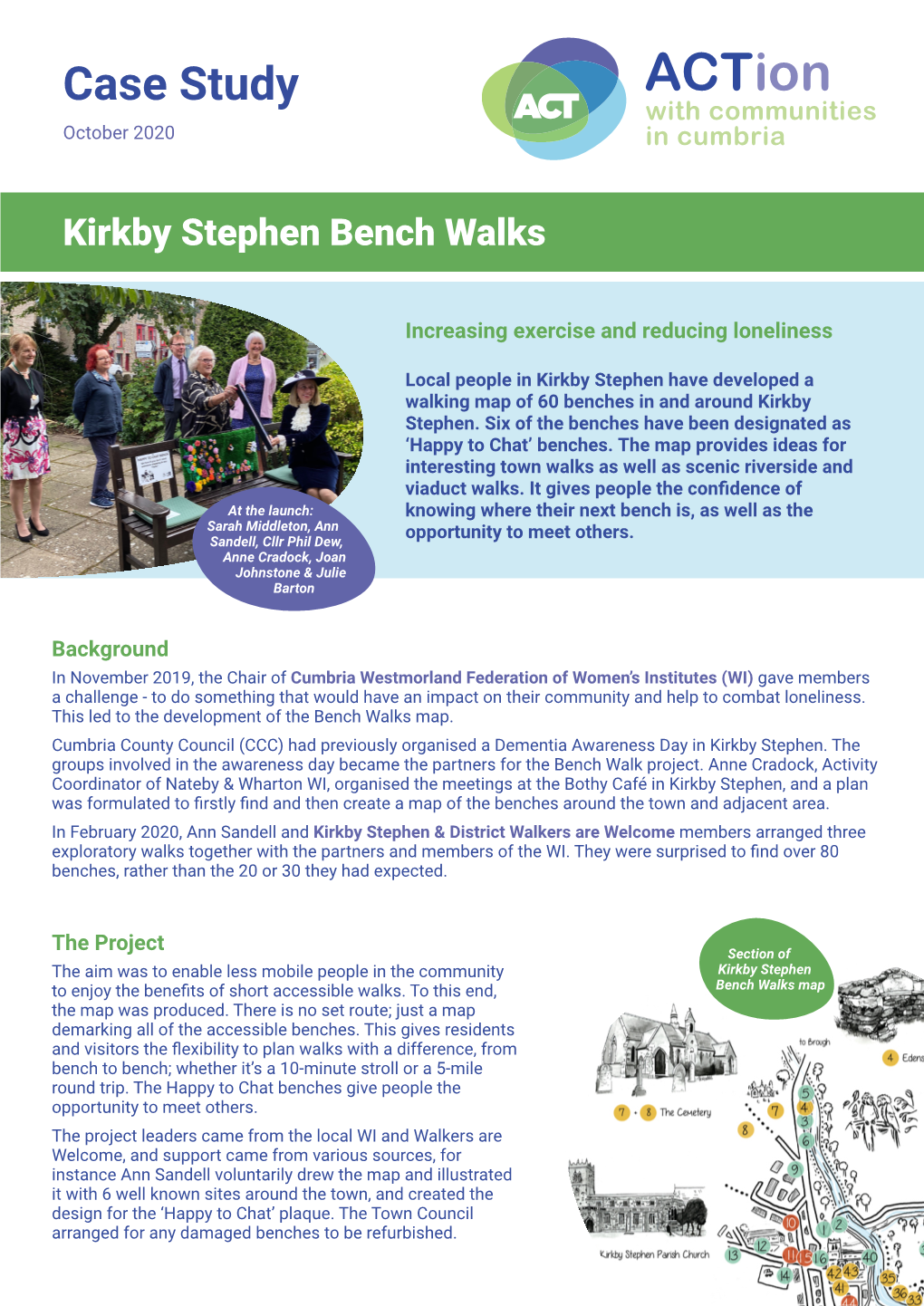 Kirkby Stephen Bench Walks