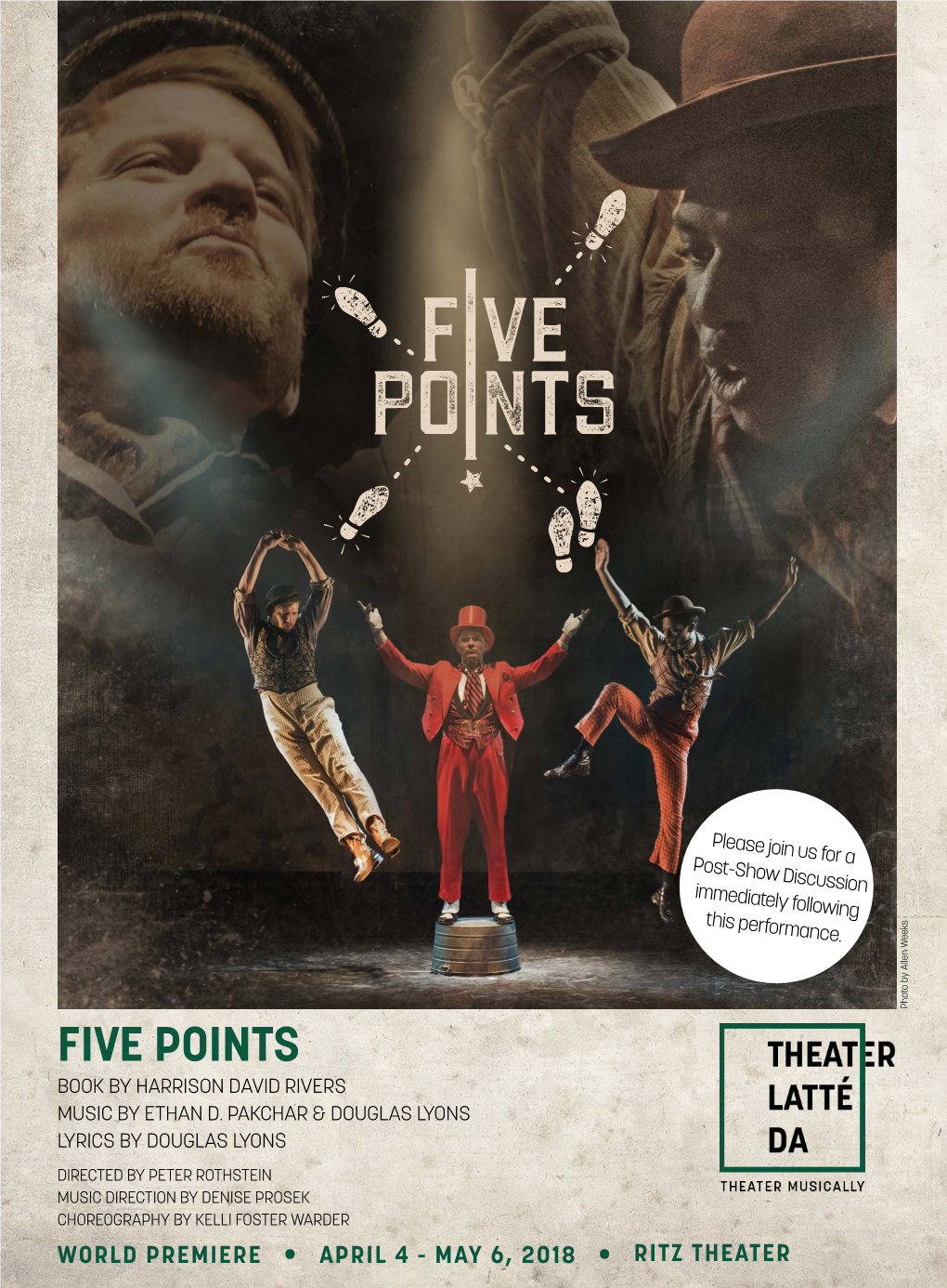 Five Points Book by Harrison David Rivers Music by Ethan D