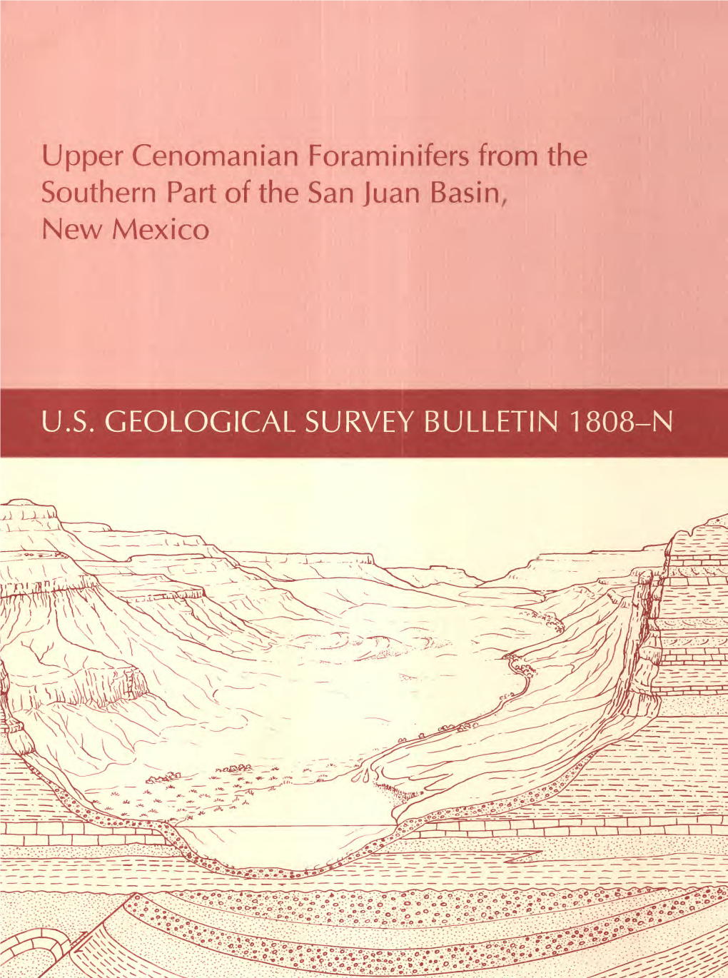 Upper Cenomanian Foraminifers from the Southern Part of the San Juan Basin, New Mexico