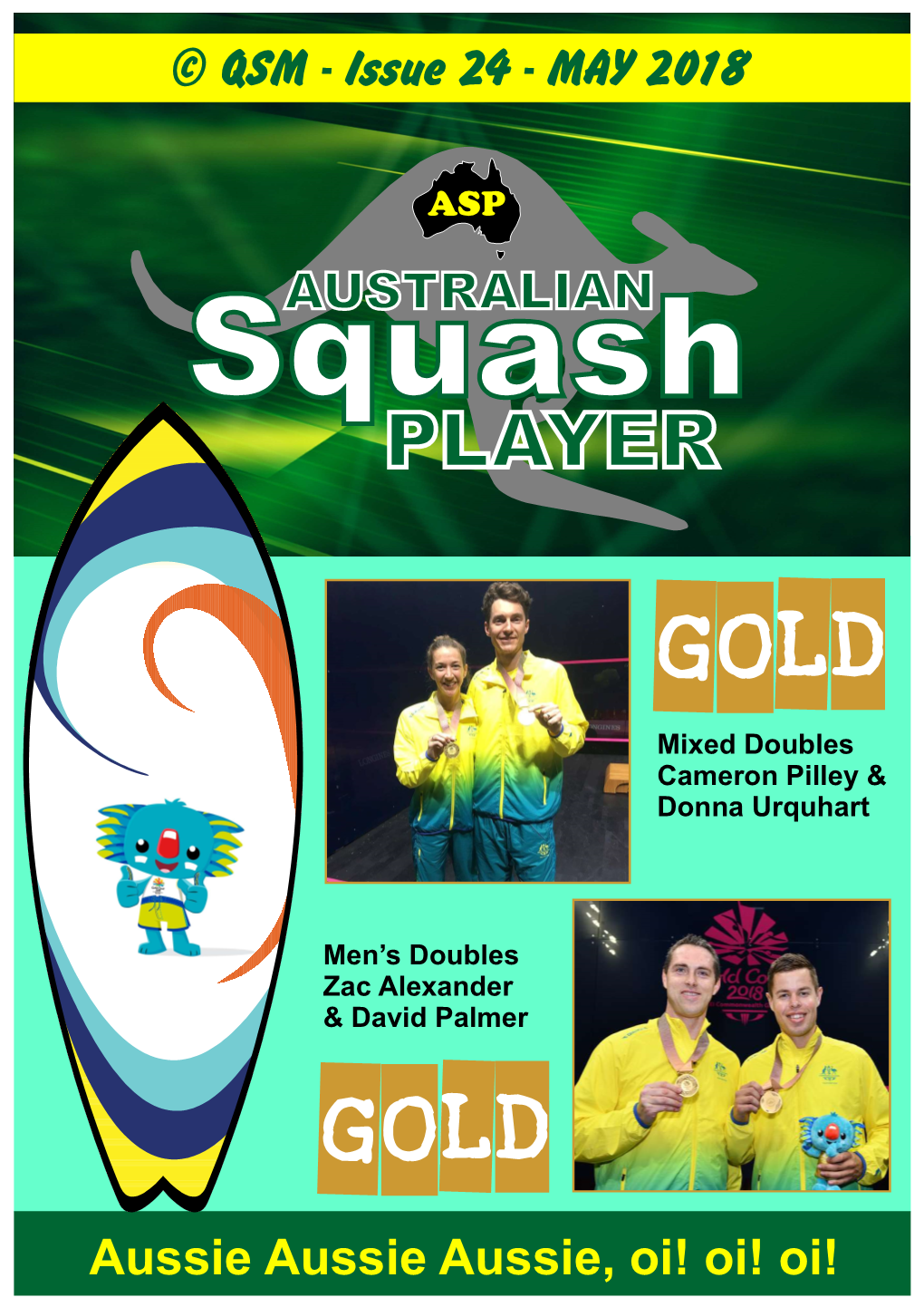 Oi! Oi! Oi! ASP Squashmedia .Com.Au